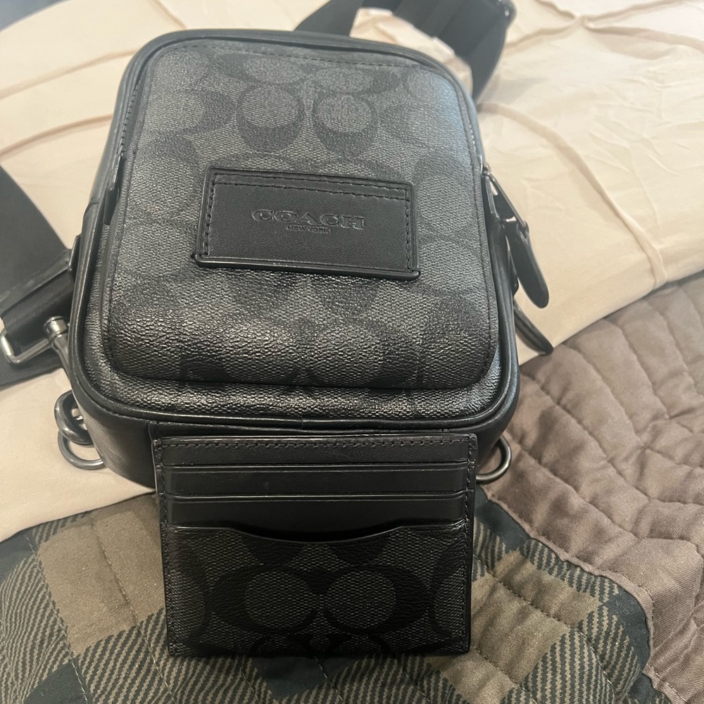 Coach Black Men's Crossbody Bag